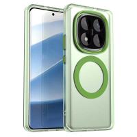 Funda transparente para teléfono con carga inalámbrica colorida para Xiaomi Redmi 14, 14 Pro+, Note 13R, 13R 13, Pro, 13 Pro+ magnética - details 10