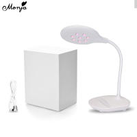 Secador UV LED Portátil Mini Lámpara de Escritorio Flexible para Manicura - details 6
