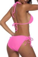 Traje de baño de vacaciones casual de bikini de tres puntos dividido para mujer profesional - details 15