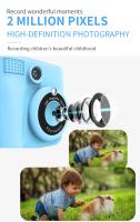 Cámara de impresión instantánea para niños y niñas, juguete de cámara Digital, regalo de cumpleaños - details 3