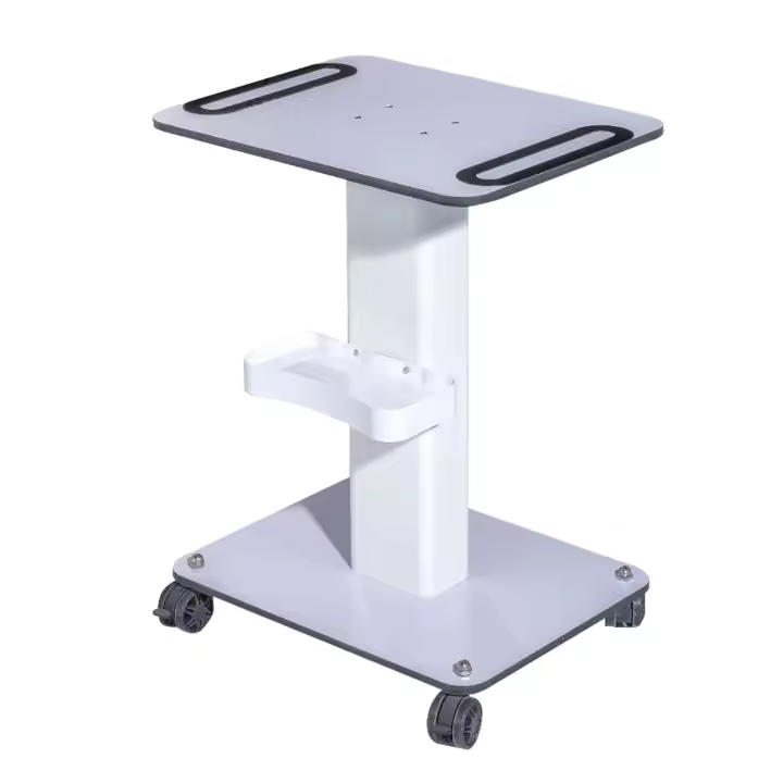 Carro rodante para salón, equipo de almacenamiento para SPA de belleza, soporte organizador para máquina con caja de almacenamiento 69*52*40cm/27,2" x 20,5" x 15,7" - 1