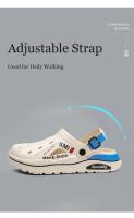 Zapatillas de Playa Ligeras Antideslizantes para Hombres Uso Casual al Aire Libre en Verano - details 3