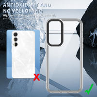 Funda de TPU y Acrílico Transparente Para Galaxy A55 5G - details 7
