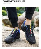 Zapatos De Senderismo Para Hombre Y Mujer, Zapatillas Impermeables Para Exteriores, Con Cordones, Para Escalada, Senderismo, Montaña, Caminar, Caza, Zapatillas Tácticas - details 12