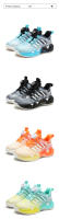 Nuevos zapatos deportivos ligeros para niños, zapatillas de deporte con hebilla giratoria para niños, zapatillas informales transpirables para correr, zapatillas de tenis para niños al aire libre - details 34