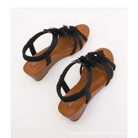 Sandalias De Mujer Vintage Bohemio Cuñas Zapatos De Mujer Casual Sandalias De Tacón Para Vacaciones Estilo Callejero Zapatos De Mujer De Verano - details 12