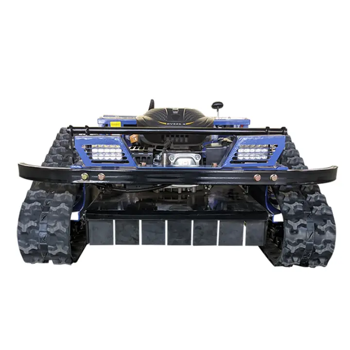 El robot de corte personalizado QL500D para cortacésped de montaña cumple con el estándar CE de la EPA con pala - 1