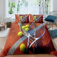 Juego de Funda Nórdica para Pelota de Tenis Juego de Cama Deportiva para Niños, Adolescentes y Adultos Tamaño Doble Funda de Edredón - details 3