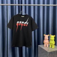 Fstn11 GU, nuevo estilo, ropa de diseñador, marcas famosas, camisetas para niños, camiseta negra de lujo, camiseta de diseñador estampada a la moda - details 6