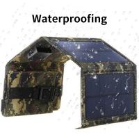 Panel Solar plegable, fuente de alimentación portátil, resistente al agua, pequeño generador, cargador para exteriores - details 7