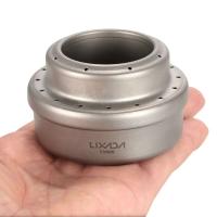 Lixada Estufa de Camping Plegable de Madera de Titanio Ultra Ligera Cocina de Picnic Portátil para Exteriores - details 17