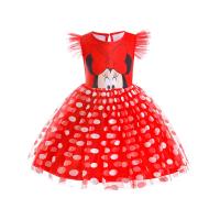 Disfraz brillante de Minnie Mouse para niñas pequeñas y niños, disfraz de Cosplay para niñas, fiesta de cumpleaños, vestido elegante de Pascua - details 31