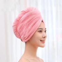 Gorro de microfibra para secar el cabello, toalla para secar el cabello, envoltura fuerte absorbente de agua, gorro de ducha, herramienta de limpieza, 2 piezas - details 21