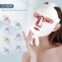 Máscara de Cara LED para Terapia de Belleza 7 Colores para Cuidado de la Piel Anti-Envejecimiento, Eliminación de Arrugas, Acné Herramientas de Cuidado de la Piel de Belleza - details 3