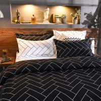 Juego de ropa de cama de 2/3 piezas, edredón de microfibra para cama doble, tamaño Queen - details 9