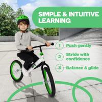 Bicicleta de Equilibrio para Niños Adecuada para Edades de 4-9 Años Rueda de 16 Pulgadas - details 31