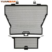 Cubierta protectora para parrilla de radiador de motocicleta S1000 XR/RR/R, juego de protectores de enfriador de aceite para BMW S1000RR HP4 S1000R S1000XR Sport SE - details 2