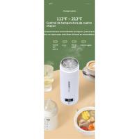 110V punto portátil calentador de agua eléctrico nuevo aislamiento explosivo taza pequeña taza eléctrica hervidor de agua - details 4