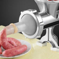 Máquina de Salchichas Manual Antideslizante a Prueba de Rusto Venta por Mayor Herramientas de Cocina para Carne y Aves - details 6