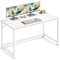 Mesa de Trabajo Pequeña Industrial Ideal para Teletrabajo, Estudio, Dormitorio 60 x 135 x 76cm - details 54