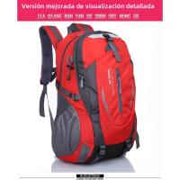 Mochila trekking 40l mujer, mochila de montañismo al aire libre - details 21