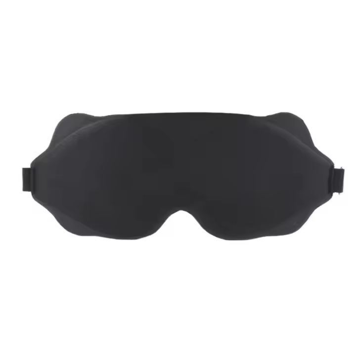 Vendaje 3D, máscara para dormir ligera, parche para dormir nocturno, vendaje portátil para máscara de ojos, parche, - 1