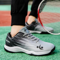 Zapatos de bádminton antideslizantes de absorción de golpes zapatillas deportivas de tenis de voleibol para correr profesionales - details 19