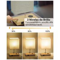 lampara lamparas de mesita lampara de noche lámpara de mesa led