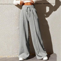 Pantalones deportivos para mujer nuevos pantalones casuales sueltos al aire libre - details 2