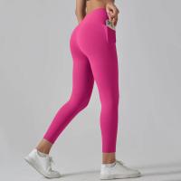 Leggings de gimnasio para mujer con bolsillos Pantalones de yoga Cintura alta Control de barriga Entrenamiento para correr - details 23