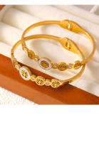 Pulsera de Maple inoxidable de Árbol DE LA Vida Hueco pulsera de Mujer - details 8