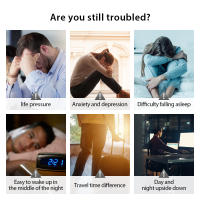 Ayuda para dormir para aliviar el insomnio, hipnosis portátil de microcorriente, CES, estrés Mental, ansiedad, depresión, Neuro, eliminación de los nervios del sueño, calma - details 3