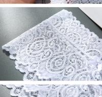 Bragas De Encaje Con Agujeros Florales Para Mujer, pantalones De Cintura Baja, Sexy, Interior, Tanga De Espalda En T - details 5