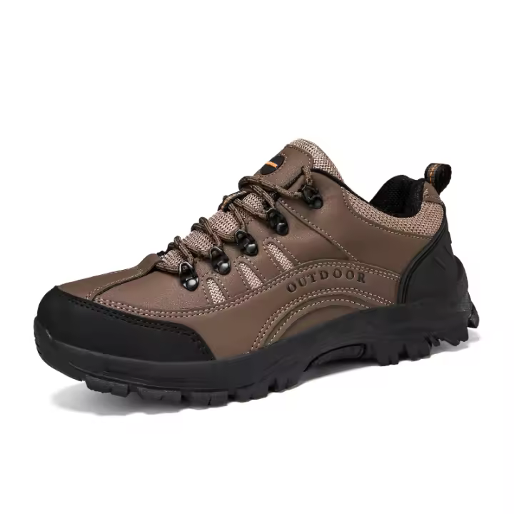 Zapatos de senderismo para hombre, de Montaña BOTAS, zapatillas antideslizantes, transpirables para caminar - 1