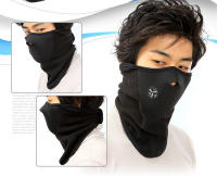 Pasamontañas cálido para Motocicleta, máscara facial para montar en Moto, ciclismo, esquí, Motocross, velo de aire - details 1