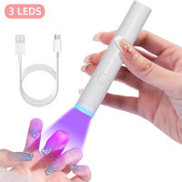 Secador de Uñas UV Led Portátil Secado Rápido para Gel de Uñas Herramienta de Arte de Uñas para Uso en Hogar y Salón - details 0