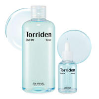 TORRIDEN Suero de ácido hialurónico de bajo peso molecular Dive-in 1.69 + Tónico 10.14 fl oz Ampolla facial vegana limpia y libre de crueldad - details 5