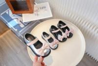 Zapatos de cuero de estilo coreano para niña, zapatillas de princesa con pajarita, versátiles y elegantes, a la moda, para fiesta, novedad de otoño, 2024 - details 4