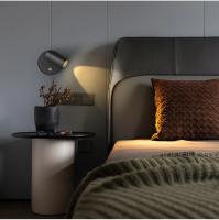 Aplique de pared magnético Lámpara de escritorio LED Control remoto 3 colores regulable 360 °     Luz nocturna de cabecera de dormitorio recargable por USB giratoria - details 4