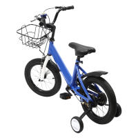 Bicicleta infantil de 14 pulgadas para niños y niñas, para niños de 3 a 7 años, con altura ajustable - details 4
