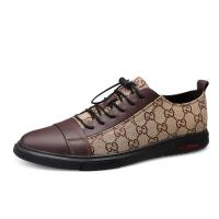 2024 El nuevo cuero de moda y piel de vaca del diseñador Tenis son zapatos casuales oficiales para hombres para uso al aire libre - details 14