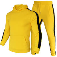 Sudadera con capucha para hombre, traje de pantalones casuales, tendencia de moda, otoño e invierno, nuevo - details 6