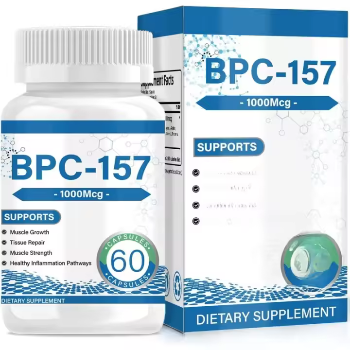 Cápsulas de Peptido BPC-157 Compound Protector para Recuperación de Músculos y Entrenamiento - 1