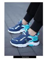 Zapatillas de Tenis para Niños Suela Suave, Estilo Deportivo, Paso Cómodo para Caminar al Aire Libre y Escuela - details 12