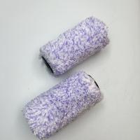 Juego de pintura con pincel de pared de 4 pulgadas con un mini rodillo y otras tres herramientas, perfecto para aplicaciones en áreas pequeñas. - details 5