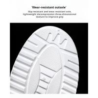 Zapatillas Casuales Para Hombre Suela Antideslizante Transpirable Talla Verdadera Tenis Masculino Zapatillas Hombre - details 9
