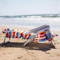 Mochila Silla de Playa 2 Pack Aluminio (Atardecer Tropical) - details 3