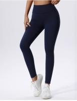 Leggings deportivos para mujer, pantalones de yoga elásticos, realzadores, cintura alta, con control - details 6