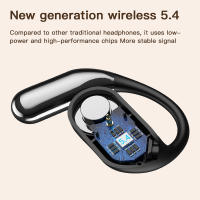 Auriculares de traducción Ai en tiempo real, traductor de 144 idiomas sobre los auriculares |   Auriculares Bluetooth abiertos con pantalla táctil inteligente |   Auriculares abiertos inalámbricos verdaderos Bluetooth 5.4 - details 26