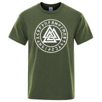Camisa de manga corta Odin Vikings para hombre, camiseta informal de Hip Hop, ropa de calle Haruku, verano 2022 - details 9